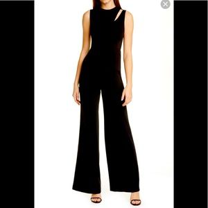 Alice & Olivia Black Jumpsuit (NWT).